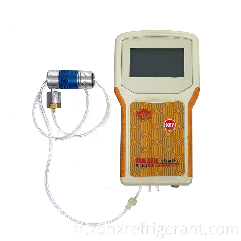 refrigerant gas analyzer